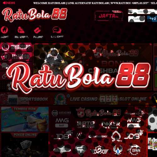 RATUBOLA88 | Situs Agen Mix Parlay dan Betting Judi Bola Online